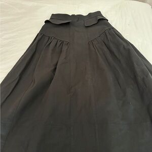 Ullah Johnson Elegant Black Women's Skirt